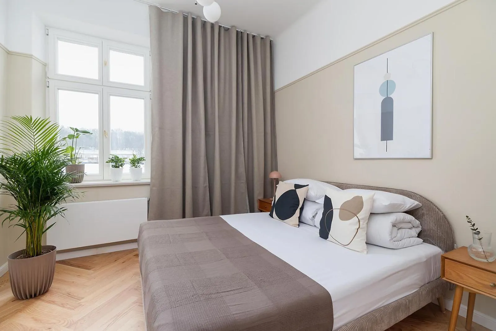 2 - Bedroom Apartment - Rejtana 10 Krakow