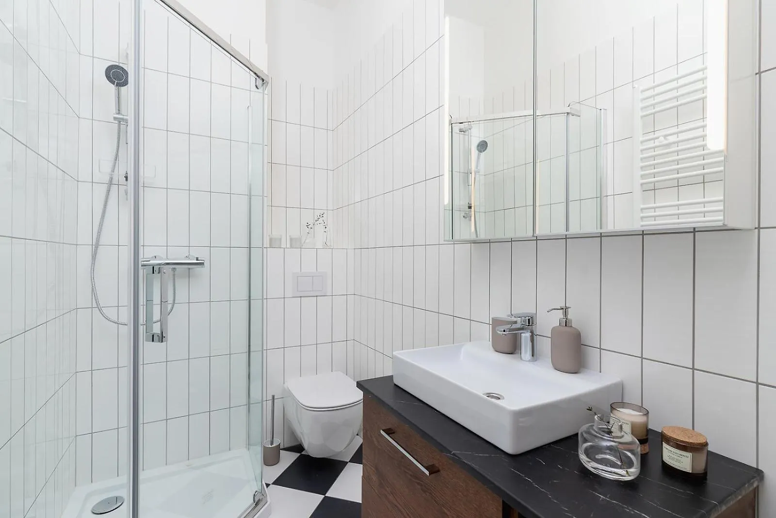 2 - Bedroom Apartment - Rejtana 10 Krakow